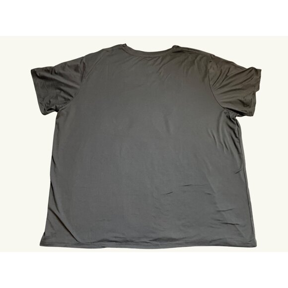 Women's Plus Size 4XL Graphic T-Shirt With Hearts Polyester & Elastane - Picture 5 of 5